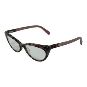 Kate Spade W83 Womens Cat-Eye Eyeglasses Pink Lilac Tortoise 52mm with Case